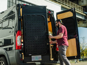 Flatline Van Co Rear Door Platform | Ram ProMaster 2014 - 2024 | Truck Brigade