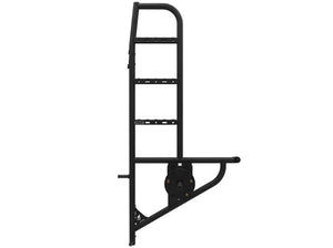 Flatline Van Co Rear Ladder + Tire Carrier | Ford Transit (2015 - 2024) | Truck Brigade