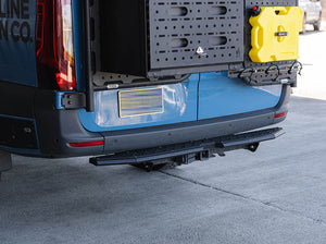 Flatline Van Co Rear Plate Step | Mercedes Benz Sprinter Van (2019 - 2024) | Truck Brigade