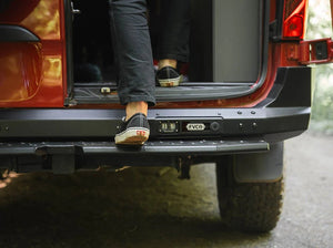 Flatline Van Co Rear Plate Step | Mercedes Benz Sprinter Van (2019 - 2024) | Truck Brigade
