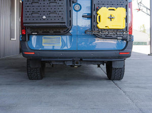 Flatline Van Co Rear Plate Step | Mercedes Benz Sprinter Van (2019 - 2024) | Truck Brigade