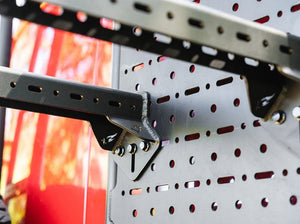 Flatline Van Co Rear Platform Mounting Posts | Truck Brigade