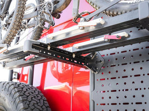 Flatline Van Co Rear Platform Mounting Posts | Truck Brigade