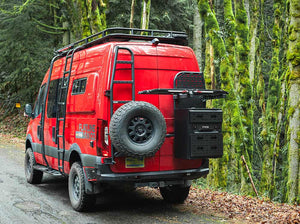 Flatline Van Co Rear Storage Box | Truck Brigade