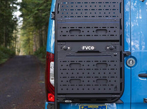 Flatline Van Co Rear Storage Box | Truck Brigade