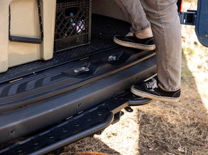 Flatline Van Co Rear Tube Step | Mercedes Benz Sprinter Van (2007 - 2024) | Truck Brigade