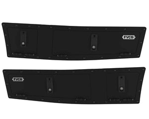 Flatline Van Co Rocker Lockers | Mercedes Benz Sprinter (2019 - 2024) | Truck Brigade