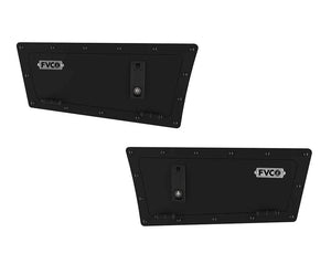 Flatline Van Co Rocker Lockers | Mercedes Benz Sprinter (2019 - 2024) | Truck Brigade