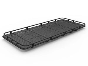 Flatline Van Co Safari Roof Rack | Ford Transit (2015 - 2024) | Truck Brigade