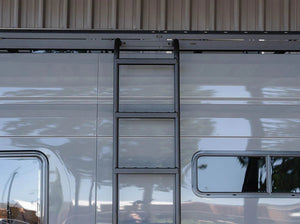 Flatline Van Co Side Ladder | Ford Transit High Roof (2023 - 2024) | Truck Brigade