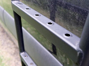 Flatline Van Co Side Ladder | Mercedes Benz Sprinter Van High Roof (2007 - 2024) | Truck Brigade