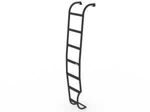 Flatline Van Co Side Ladder Wheel Wrap | Mercedes Benz Sprinter Low Roof Van (2007 - 2024) | Truck Brigade