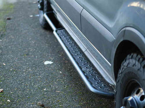 Flatline Van Co Side Steps | Ford Transit (2015 - 2024) | Truck Brigade