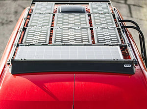 Flatline Van Co Sprinter Low Pro Roof Rack Front Fairing | Truck Brigade