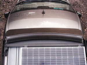 Flatline Van Co Standard Roof Rack | Mercedes Sprinter Extended Van (2007 - 2024) - Truck Brigade