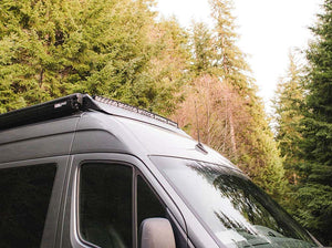 Flatline Van Co Standard Roof Rack | Mercedes Sprinter Extended Van (2007 - 2024) - Truck Brigade