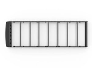 Flatline Van Co Standard Roof Rack | Mercedes Sprinter Van (2007 - 2024) - Truck Brigade