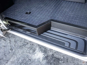 Flatline Van Co Step Extension | Mercedes Benz Sprinter (2019 - 2024) | Truck Brigade