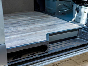 Flatline Van Co Step Extension | Mercedes Benz Sprinter (2019 - 2024) | Truck Brigade