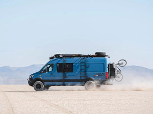 Flatline Van Co Surf Pole | Mercedes Benz Sprinter Van (2007 - 2024) | Truck Brigade