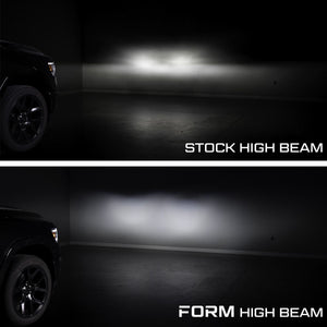 Form Lights LED Sequential Projector Headlights | RAM 1500 (2019-2023) - Truck Brigade
