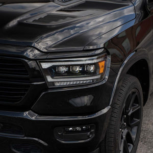 Form Lights LED Sequential Projector Headlights | RAM 1500 (2019-2023) - Truck Brigade