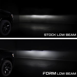 Form Lights LED Sequential Projector Headlights | RAM 1500 (2019-2023) - Truck Brigade