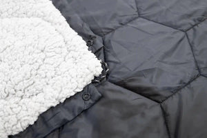 Freespirit Recreation Anywhere Poncho/Puff Blanket | Truck Brigade