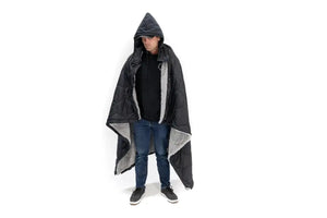 Freespirit Recreation Anywhere Poncho/Puff Blanket | Truck Brigade