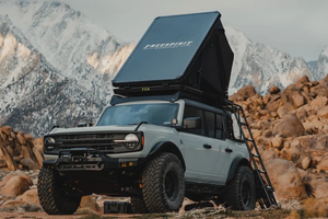 Freespirit Recreation Aspen Pro Standard Rooftop Tent | Truck Brigade