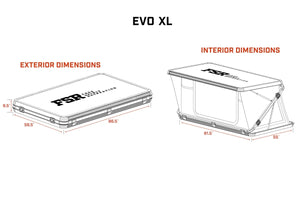 Freespirit Recreation Evolution XL Rooftop Tent | Truck Brigade