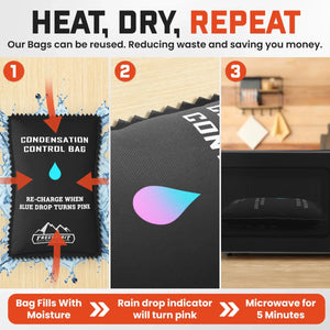 Freespirit Recreation Rooftop Tent Dehumidifier Bag | Truck Brigade