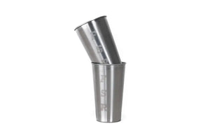 Freespirit Recreation Stainless Steel 16oz Camp Cups (4) | Truck Brigade