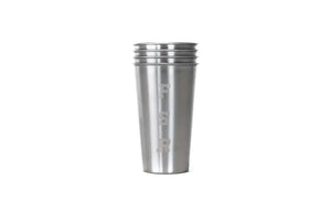 Freespirit Recreation Stainless Steel 16oz Camp Cups (4) | Truck Brigade
