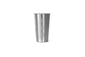 Freespirit Recreation Stainless Steel 16oz Camp Cups (4)