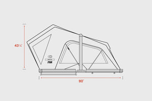 Freespirit Recreation Nova King Rooftop Tent