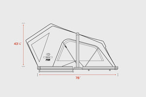 Freespirit Recreation Nova Standard Rooftop Tent