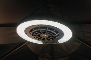 Freespirit Recreation LED Fan Lamp