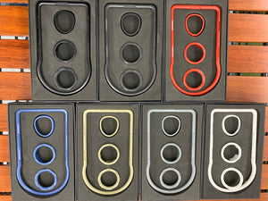 Meso Customs Interior Chrome Delete Kit | Toyota Tacoma (2016-2023)