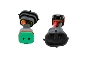 Cali Raised Tacoma, Tundra, & 4Runner Fog Light Pod H11 OEM Adaptor
