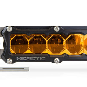 Heretic 10" Amber LED Light Bar - Truck Brigade