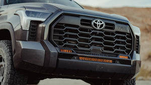 Heretic 20 Inch LED Bumper Light Bar Clear | Toyota Tundra (2022 - 2025) - Truck Brigade