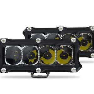 Heretic BA-4 LED Pod Light - Pair Pack - Truck Brigade