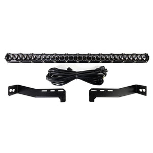 Heretic Behind the Grille 30" Light Bar Clear | Toyota 4Runner 2010 - 2021 - Truck Brigade