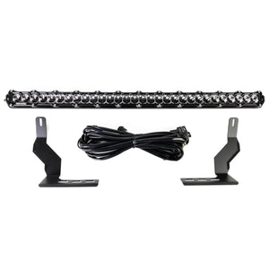 Heretic Behind the Grille 30" Light Bar Clear | Toyota Tundra 2014 - 2021 - Truck Brigade