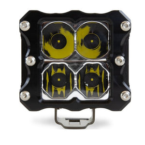 Heretic Quattro LED Pod Light - Truck Brigade