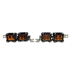 Heretic Series 11 LED Fog Light Kit Amber | Toyota Sequoia (2024 - 2025) - Truck Brigade