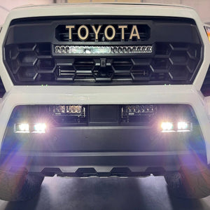 Heretic Series 11 LED Fog Light Kit Clear | Toyota Sequoia (2024 - 2025) - Truck Brigade