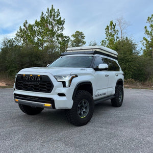 Heretic Series 3 LED Fog Light Kit Amber | Toyota Sequoia (2024 - 2025) - Truck Brigade