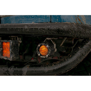 Heretic Studio BA - 1R Amber LED Pod Light - Truck Brigade